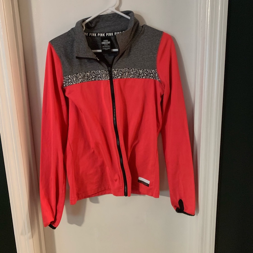 Athletic zip up